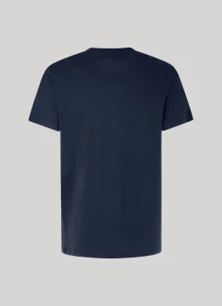 Men Pepe Jeans 1973 Logo Print T-Shirt