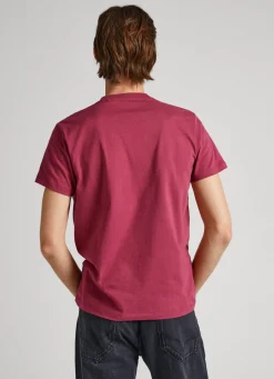 Men Pepe Jeans 1973 Logo T-Shirt