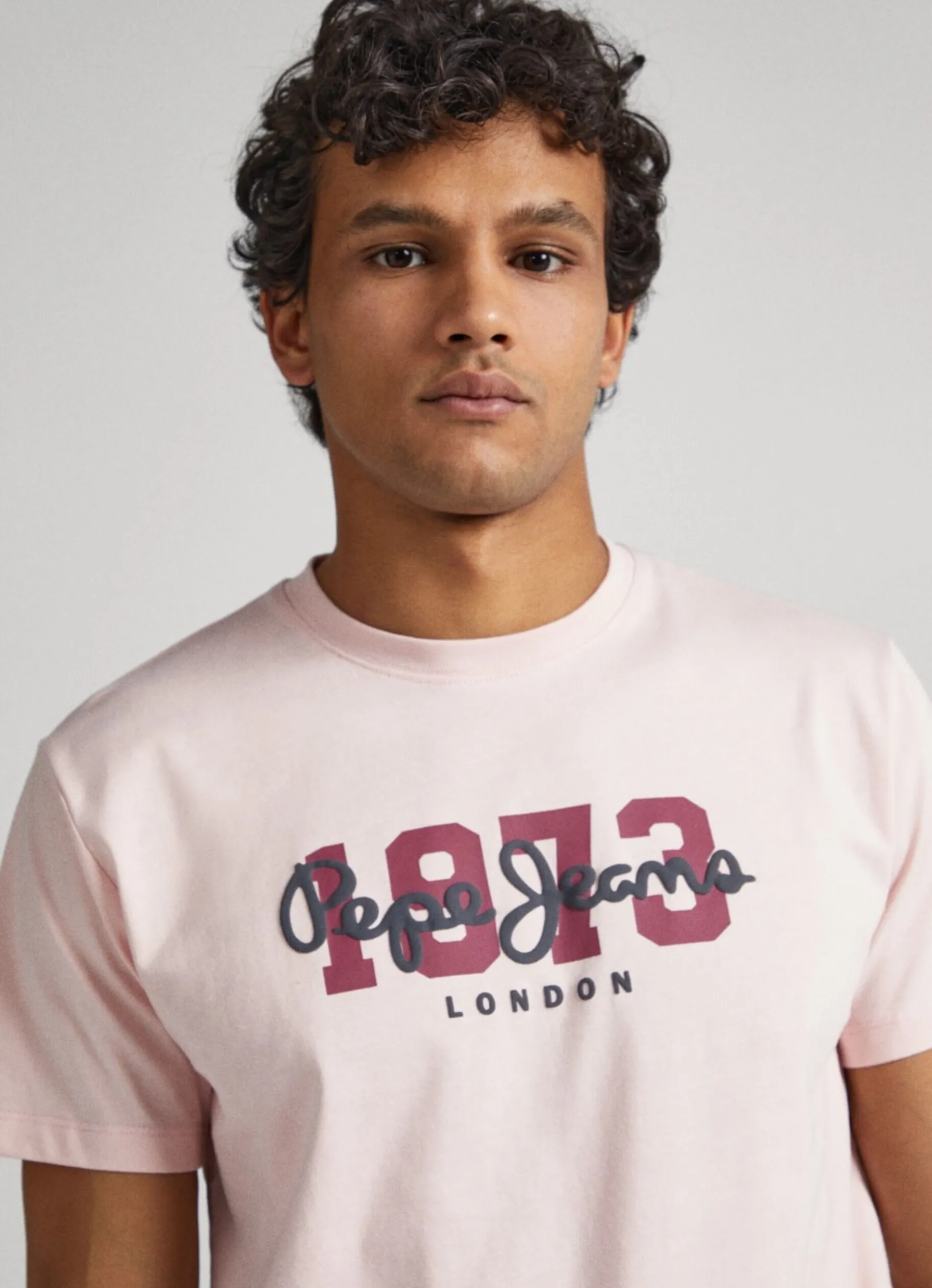 Men Pepe Jeans 1973 Logo T-Shirt