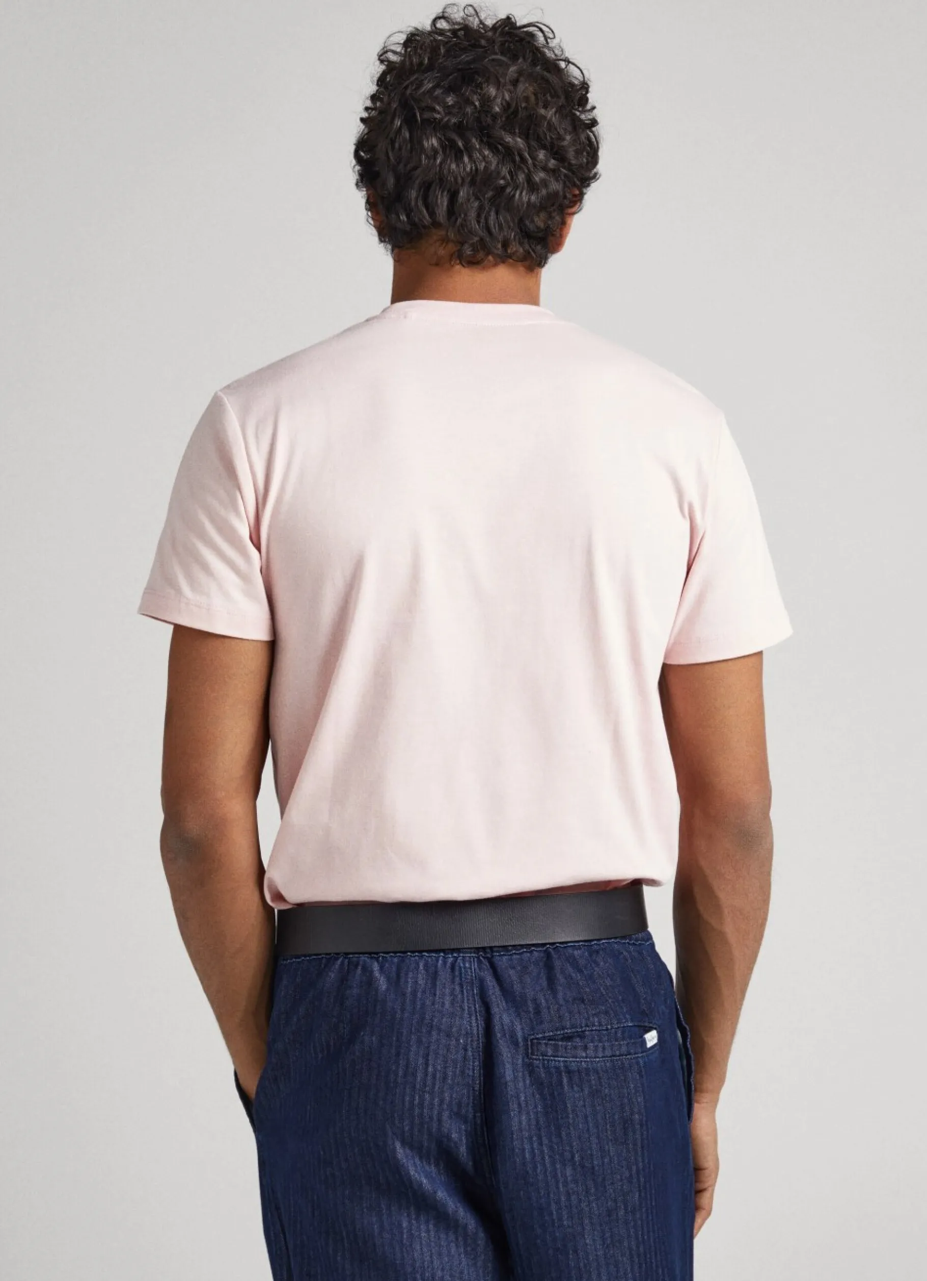 Men Pepe Jeans 1973 Logo T-Shirt