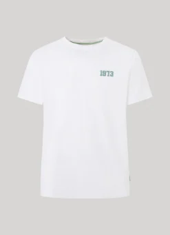 Men Pepe Jeans 1973 Logo T-Shirt