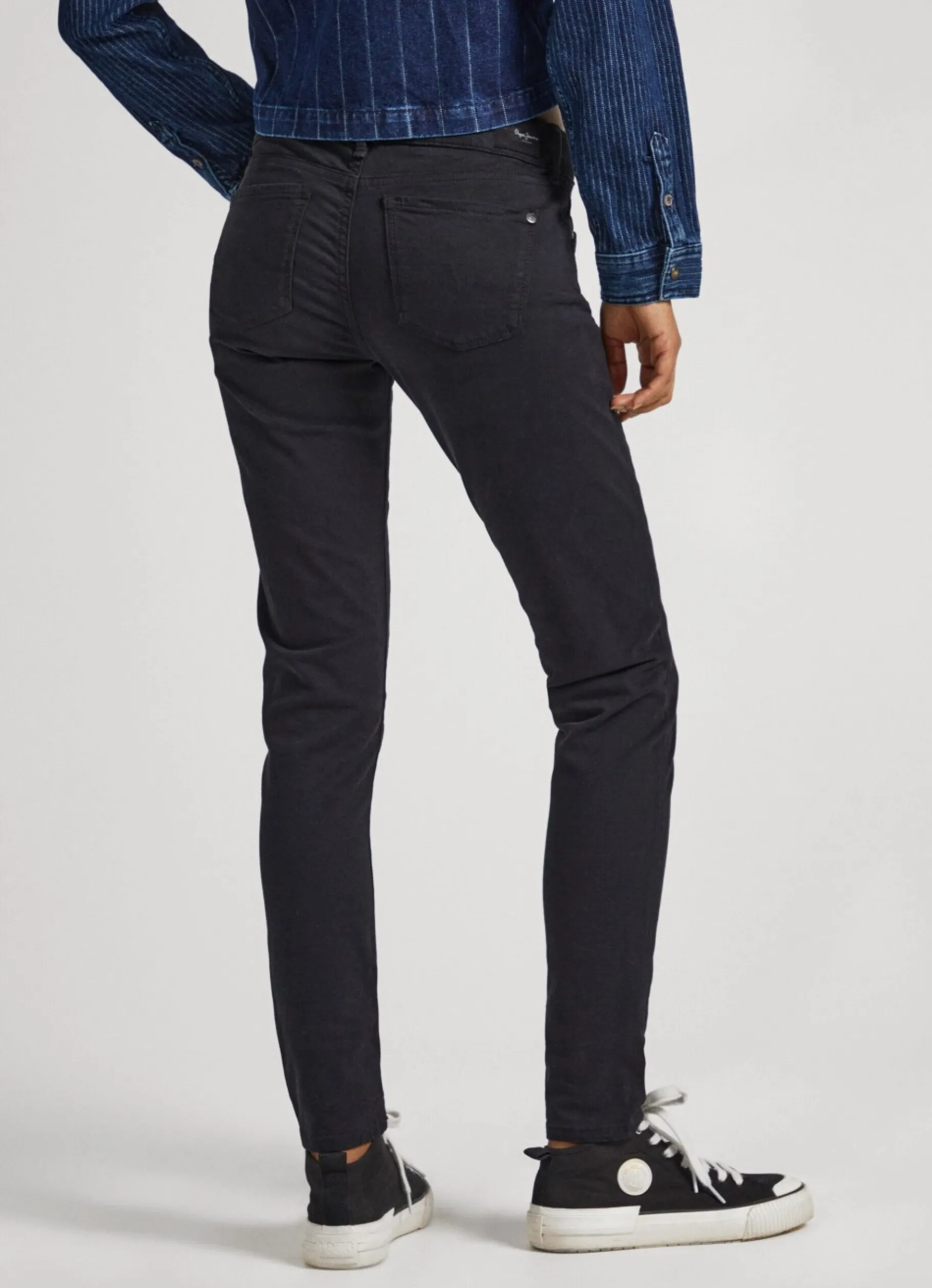 Women Pepe Jeans 5 Pocket Skinny Fit Trousers