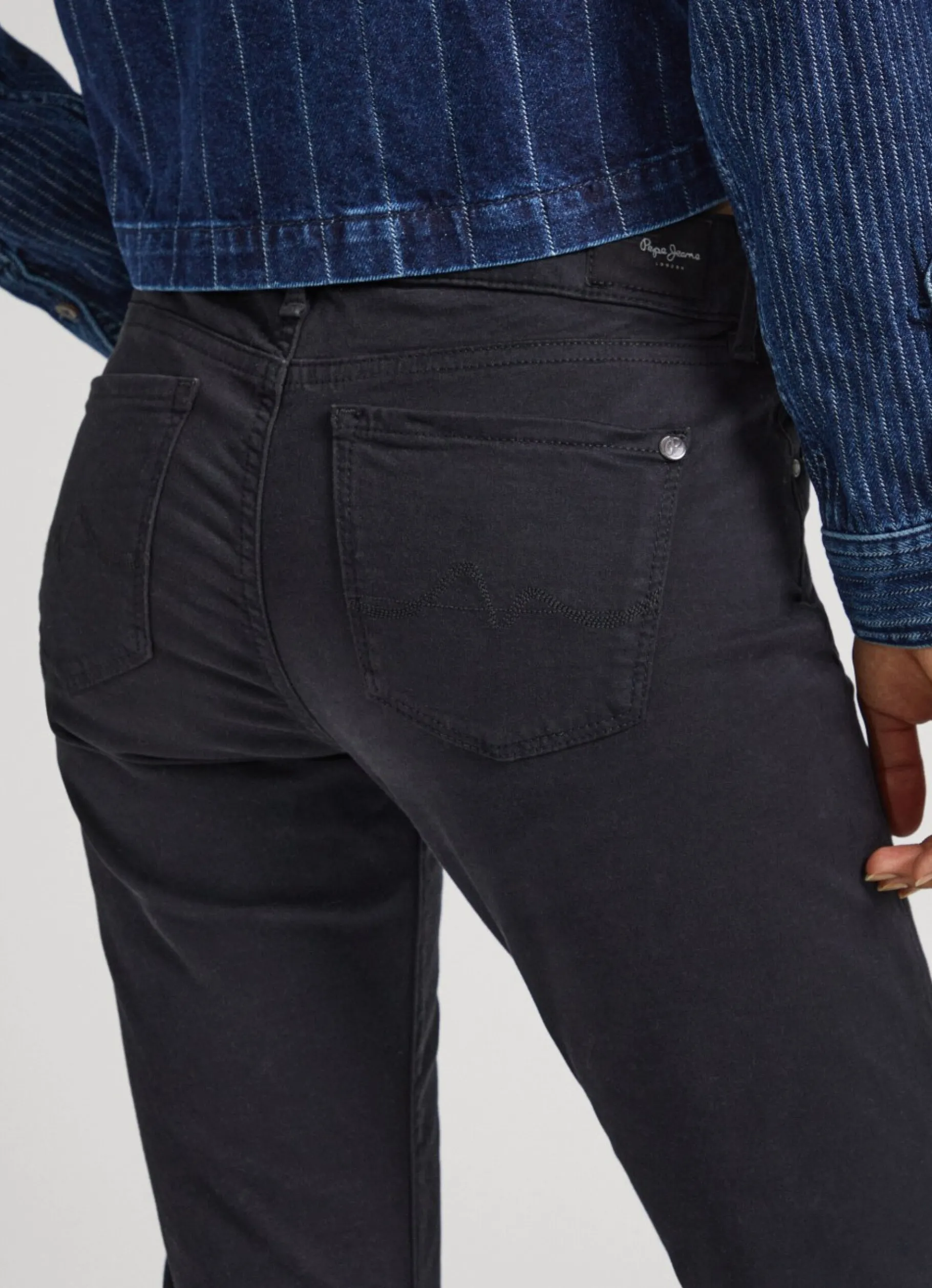 Women Pepe Jeans 5 Pocket Skinny Fit Trousers