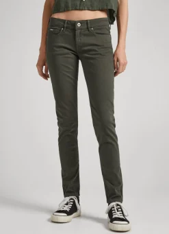 Women Pepe Jeans 5 Pocket Skinny Fit Trousers