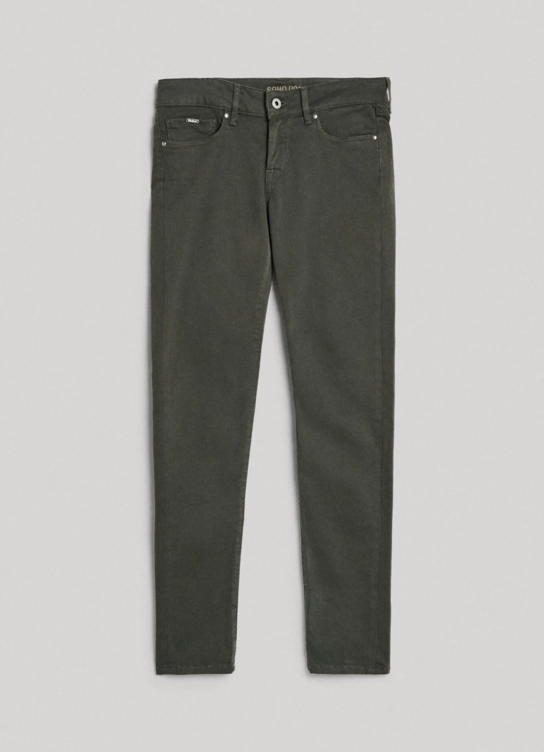 Women Pepe Jeans 5 Pocket Skinny Fit Trousers
