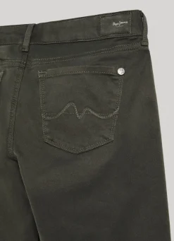 Women Pepe Jeans 5 Pocket Skinny Fit Trousers