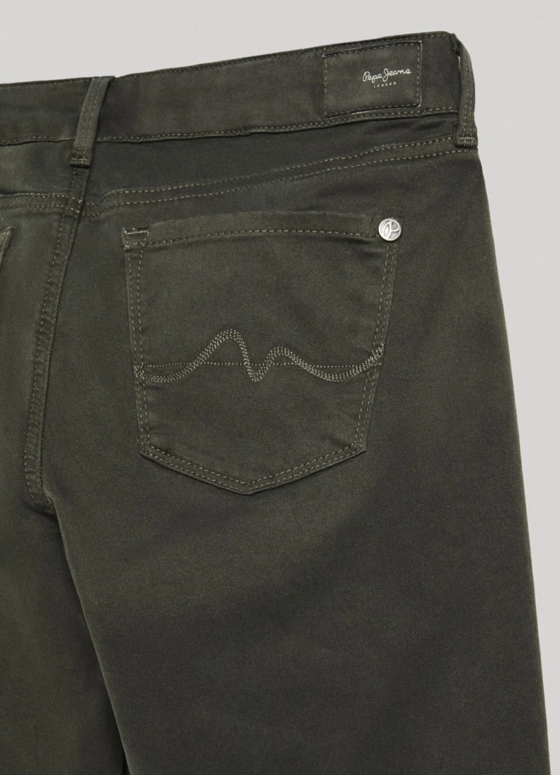 Women Pepe Jeans 5 Pocket Skinny Fit Trousers