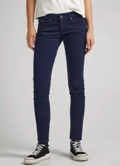Women Pepe Jeans 5 Pocket Skinny Fit Trousers