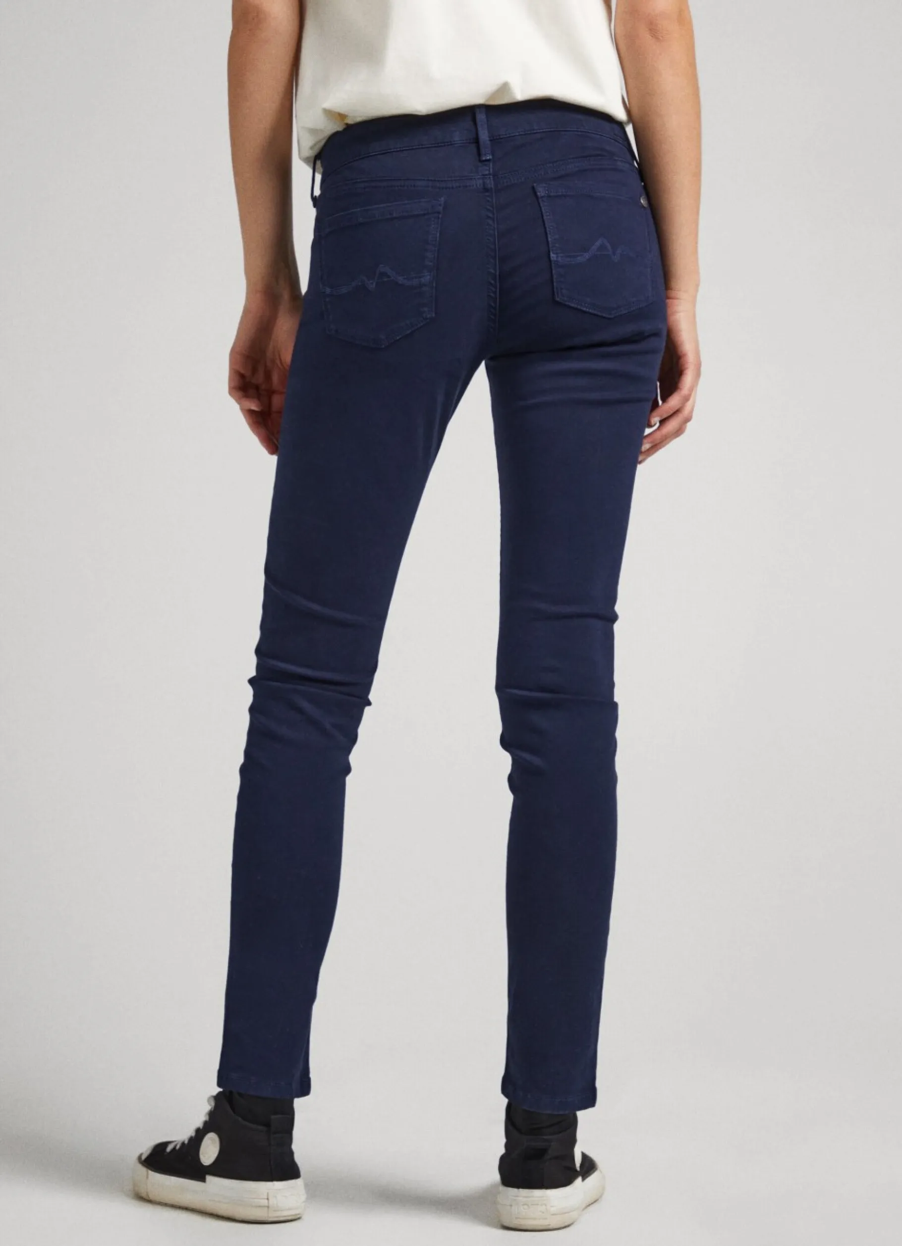 Women Pepe Jeans 5 Pocket Skinny Fit Trousers