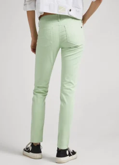 Women Pepe Jeans 5 Pocket Skinny Fit Trousers