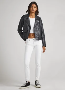 Women Pepe Jeans 5 Pocket Skinny Fit Trousers