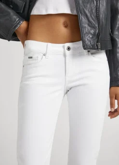 Women Pepe Jeans 5 Pocket Skinny Fit Trousers