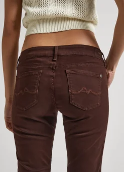 Women Pepe Jeans 5 Pocket Skinny Fit Trousers