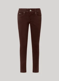 Women Pepe Jeans 5 Pocket Skinny Fit Trousers