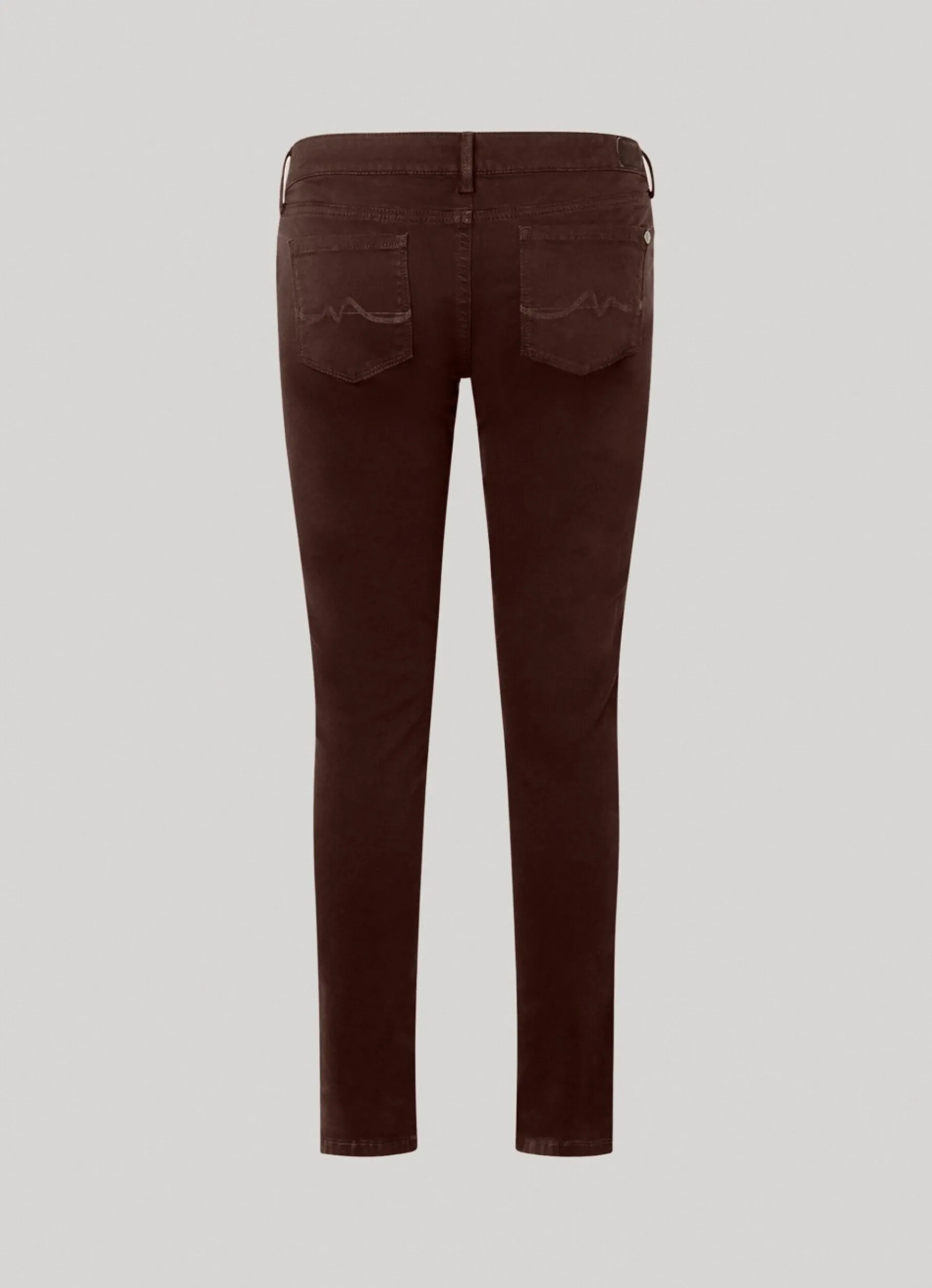 Women Pepe Jeans 5 Pocket Skinny Fit Trousers