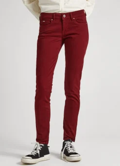 Women Pepe Jeans 5 Pocket Skinny Fit Trousers
