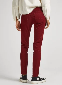 Women Pepe Jeans 5 Pocket Skinny Fit Trousers