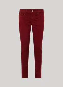 Women Pepe Jeans 5 Pocket Skinny Fit Trousers