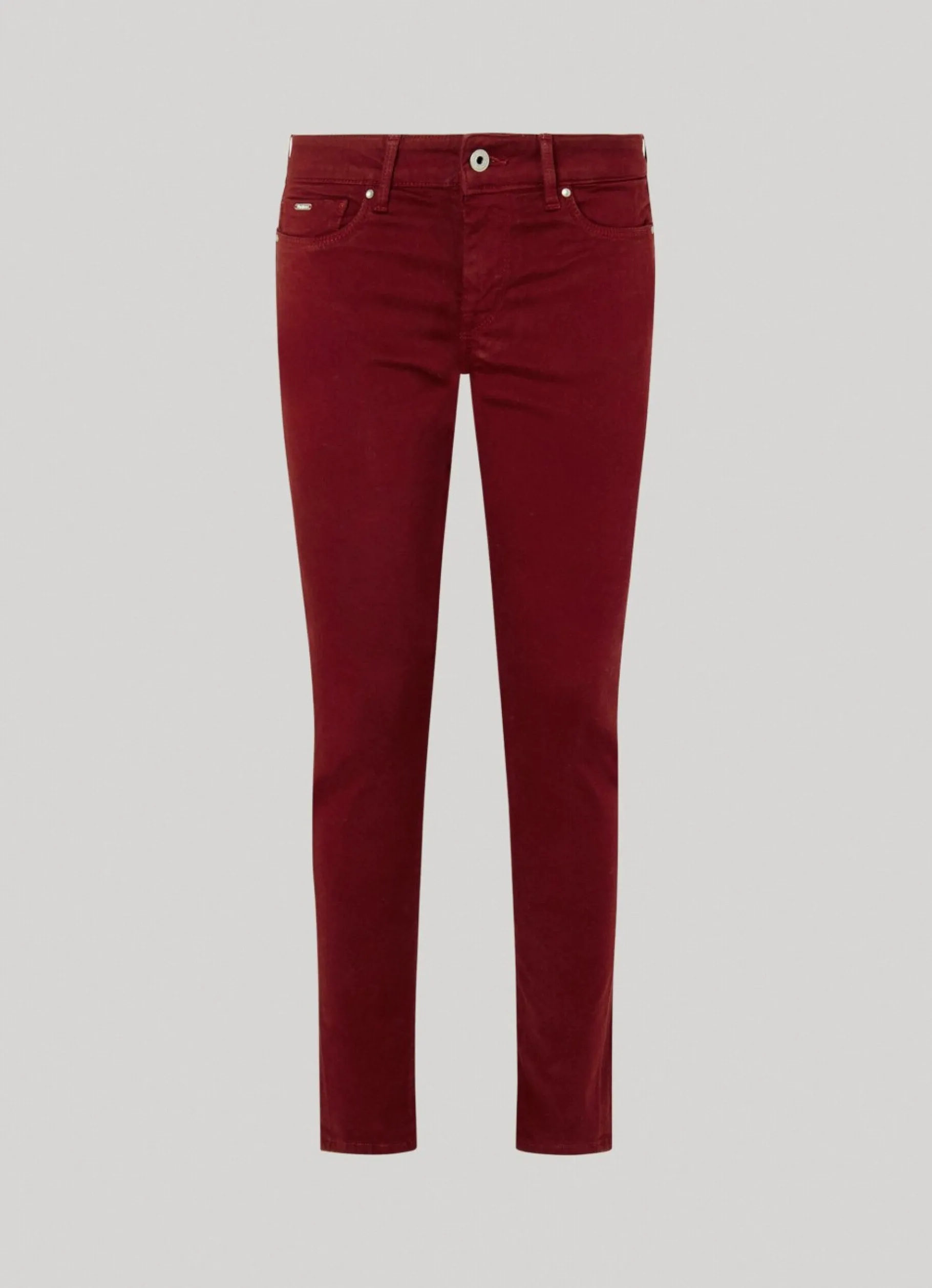 Women Pepe Jeans 5 Pocket Skinny Fit Trousers