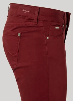 Women Pepe Jeans 5 Pocket Skinny Fit Trousers