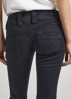 Women Pepe Jeans 5 Pocket Straight Fit Trousers