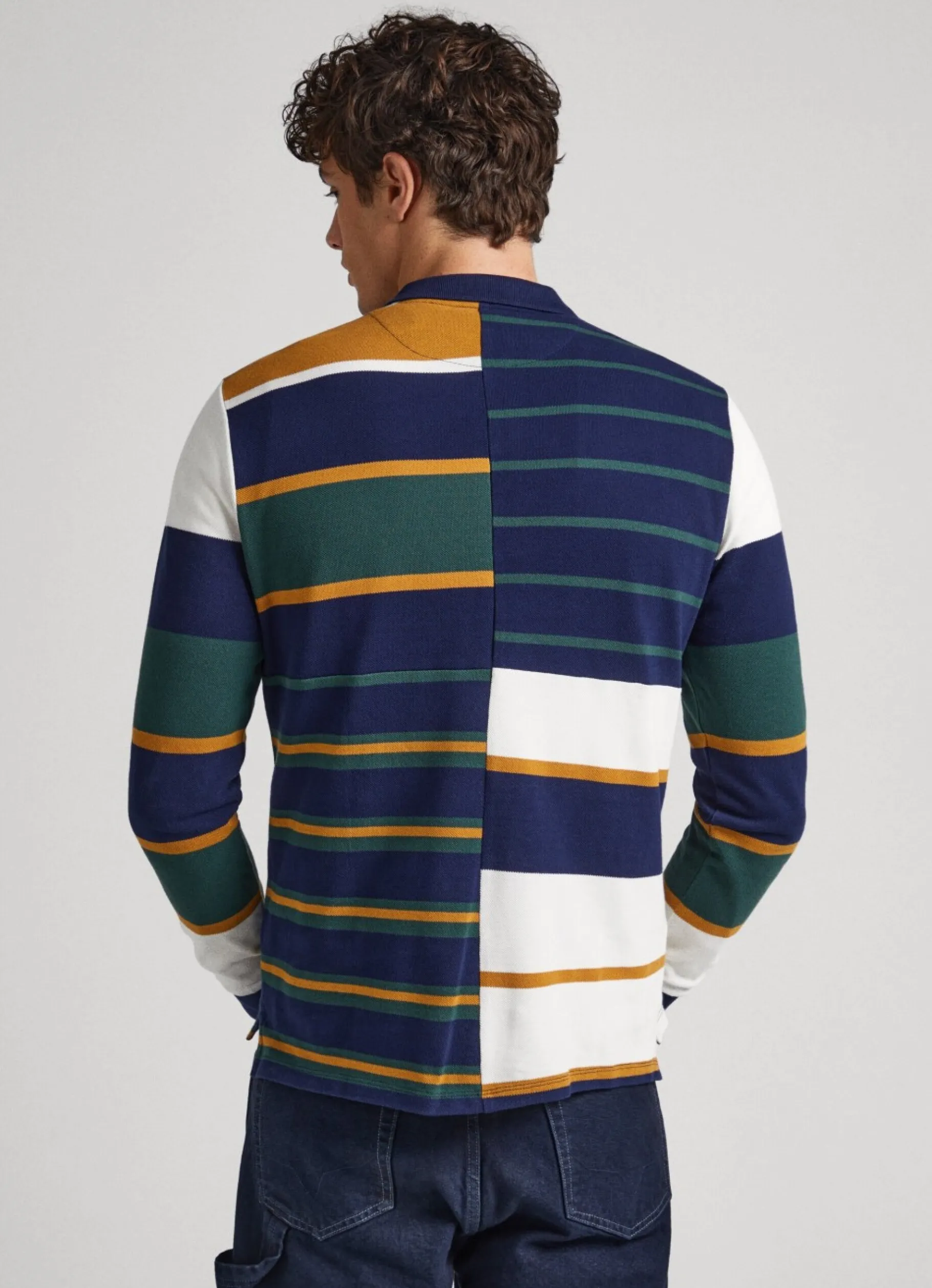 Men Pepe Jeans 1973 Rugby Polo Shirt