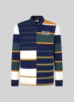 Men Pepe Jeans 1973 Rugby Polo Shirt
