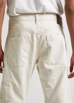 Men Pepe Jeans Adams Relaxed Fit Mid-Rise Jeans