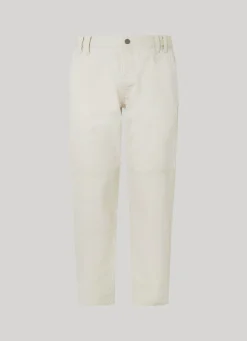 Men Pepe Jeans Adams Relaxed Fit Mid-Rise Jeans