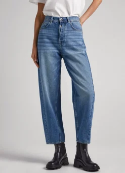 Women Pepe Jeans Addison Balloon Fit High-Rise Jeans