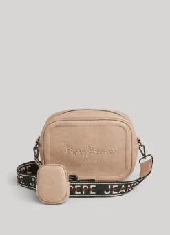 Women Pepe Jeans Adjustable Handle Camera Bag