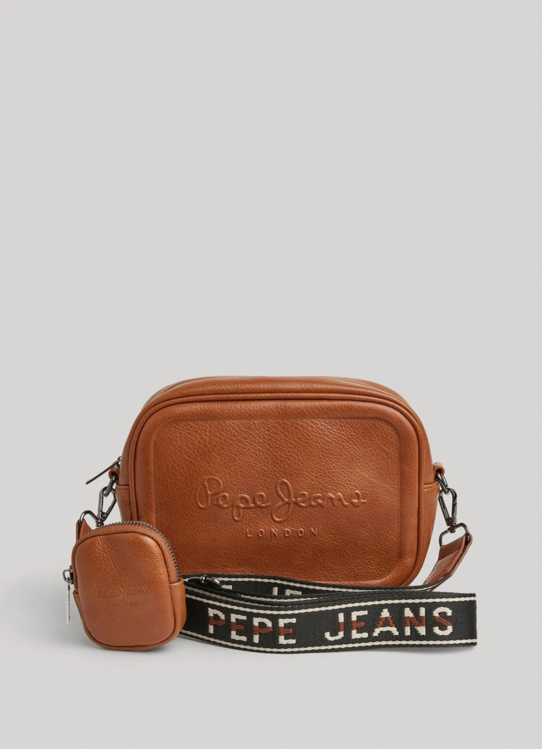Women Pepe Jeans Adjustable Handle Camera Bag