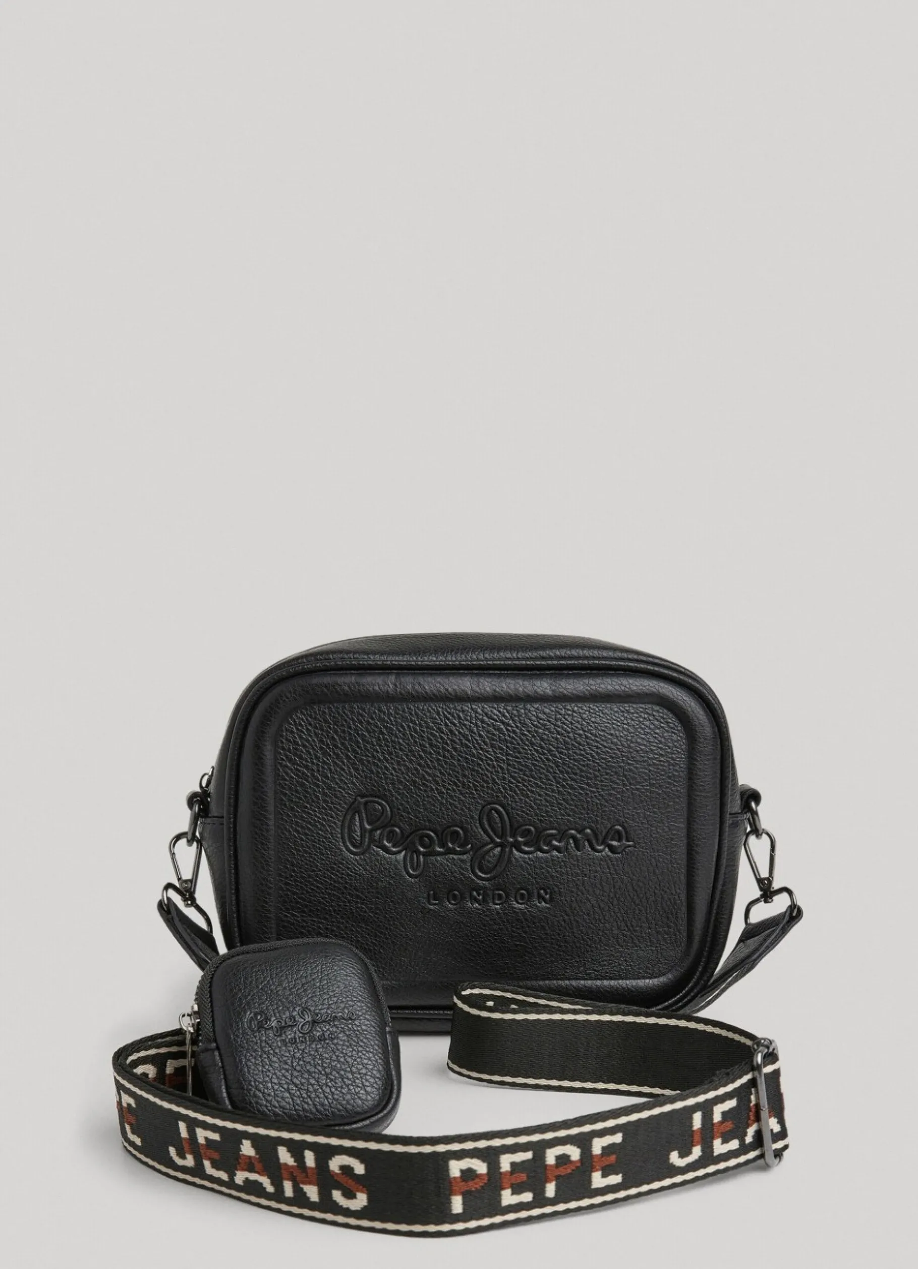 Women Pepe Jeans Adjustable Handle Camera Bag