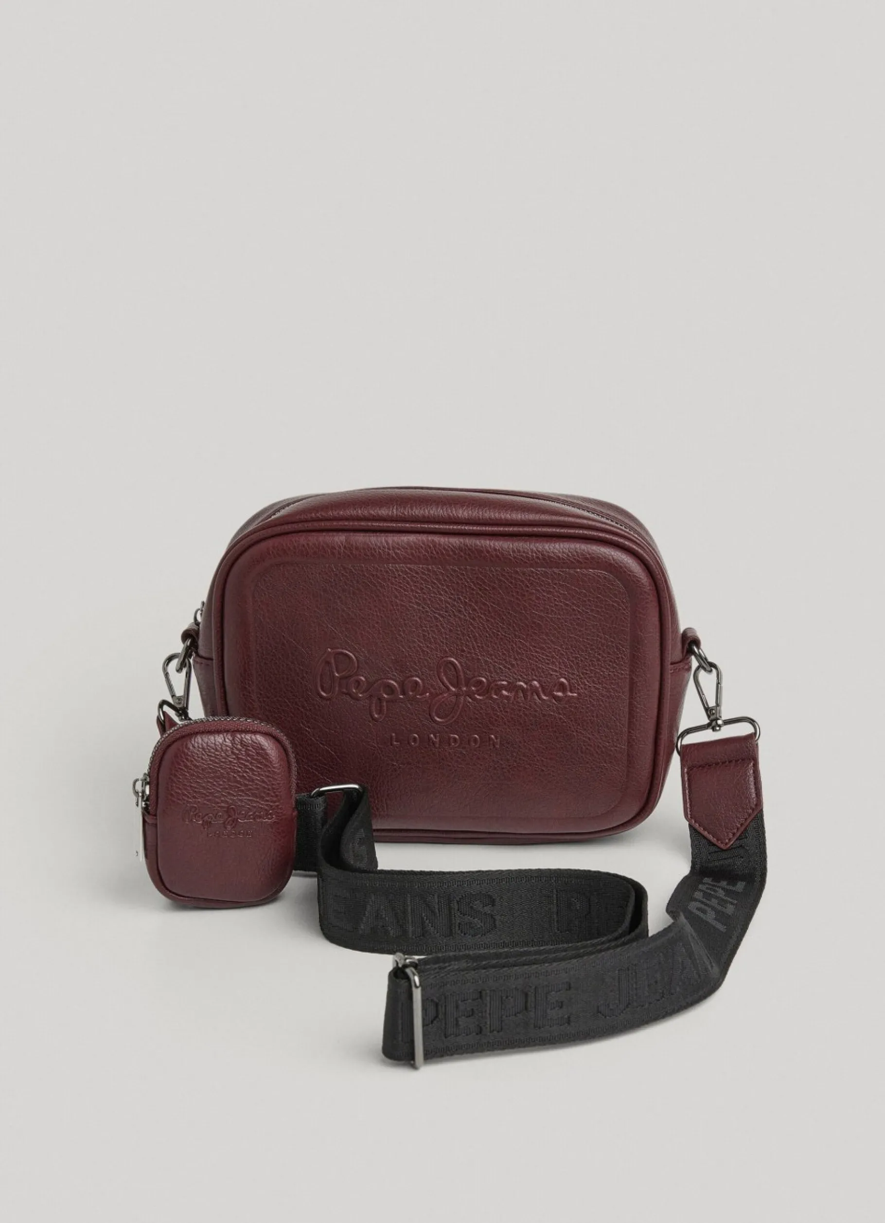 Women Pepe Jeans Adjustable Handle Camera Bag