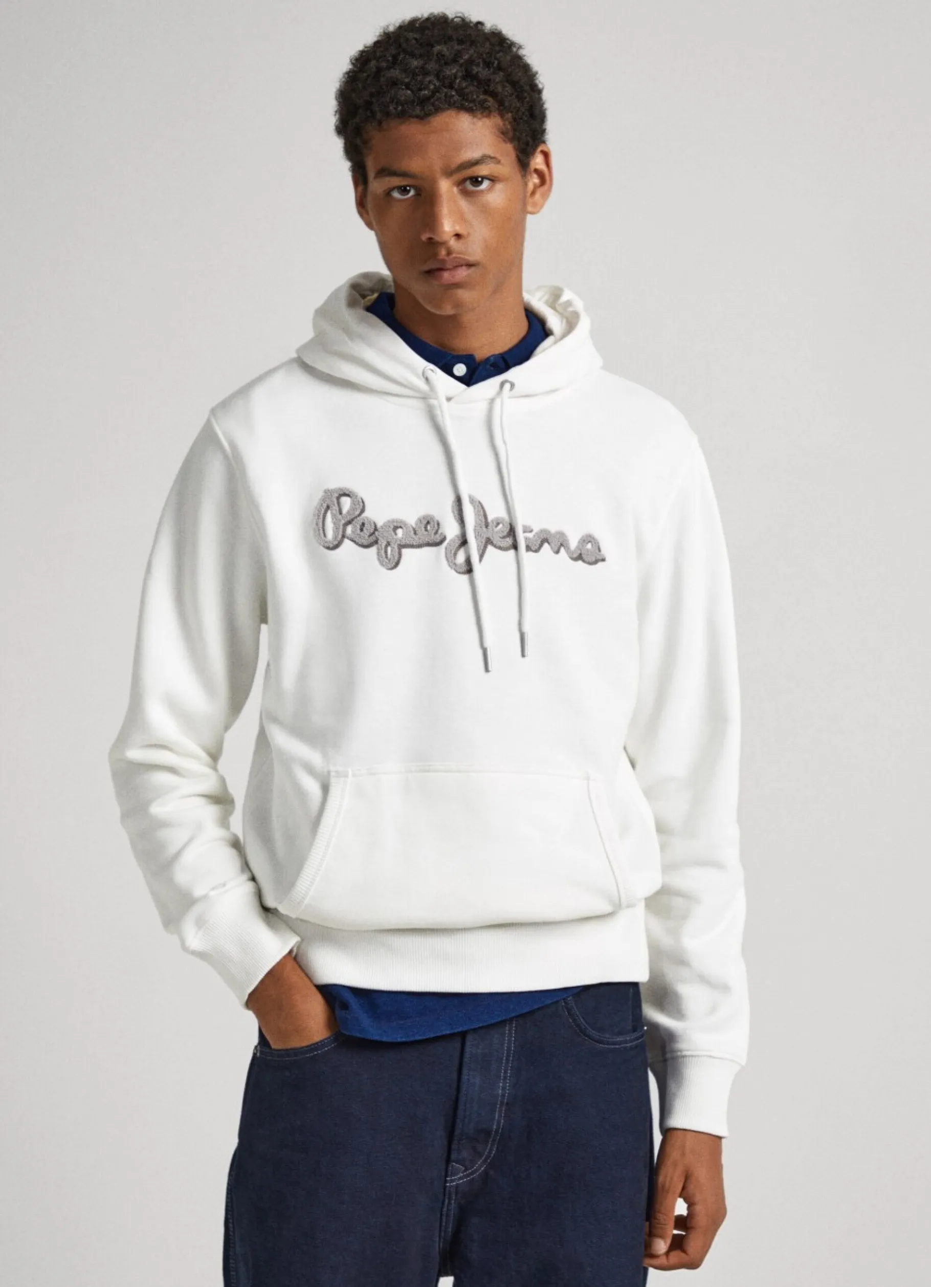 Men Pepe Jeans Adjustable Hoodie