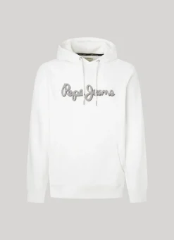 Men Pepe Jeans Adjustable Hoodie