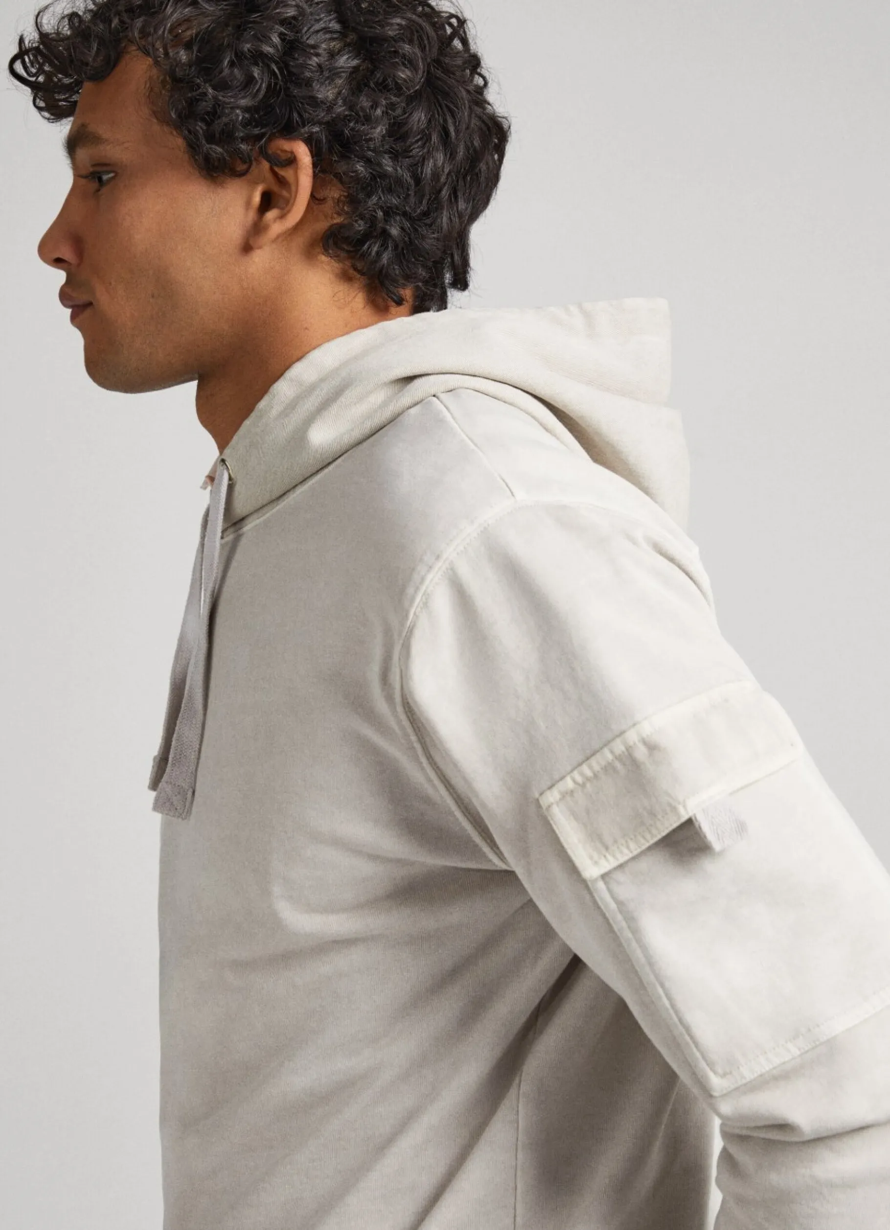 Men Pepe Jeans Adjustable Hoodie