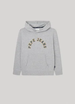 Boy Pepe Jeans Adjustable Hoodie