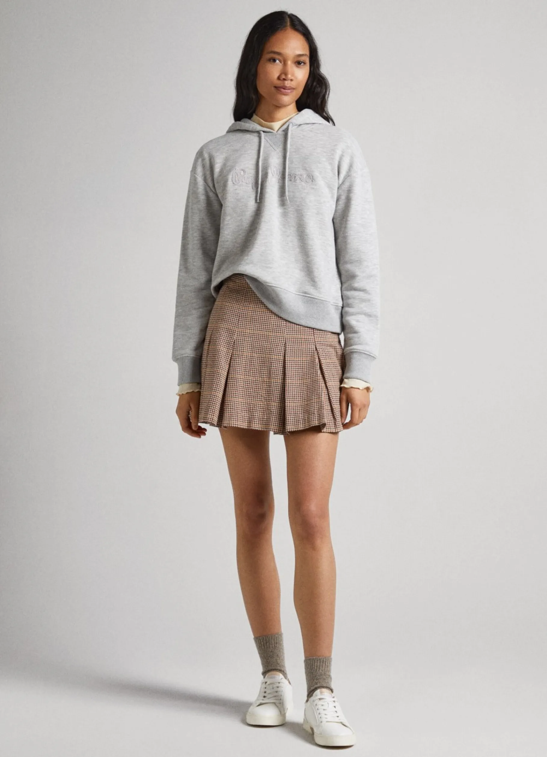 Women Pepe Jeans Adjustable Hoodie