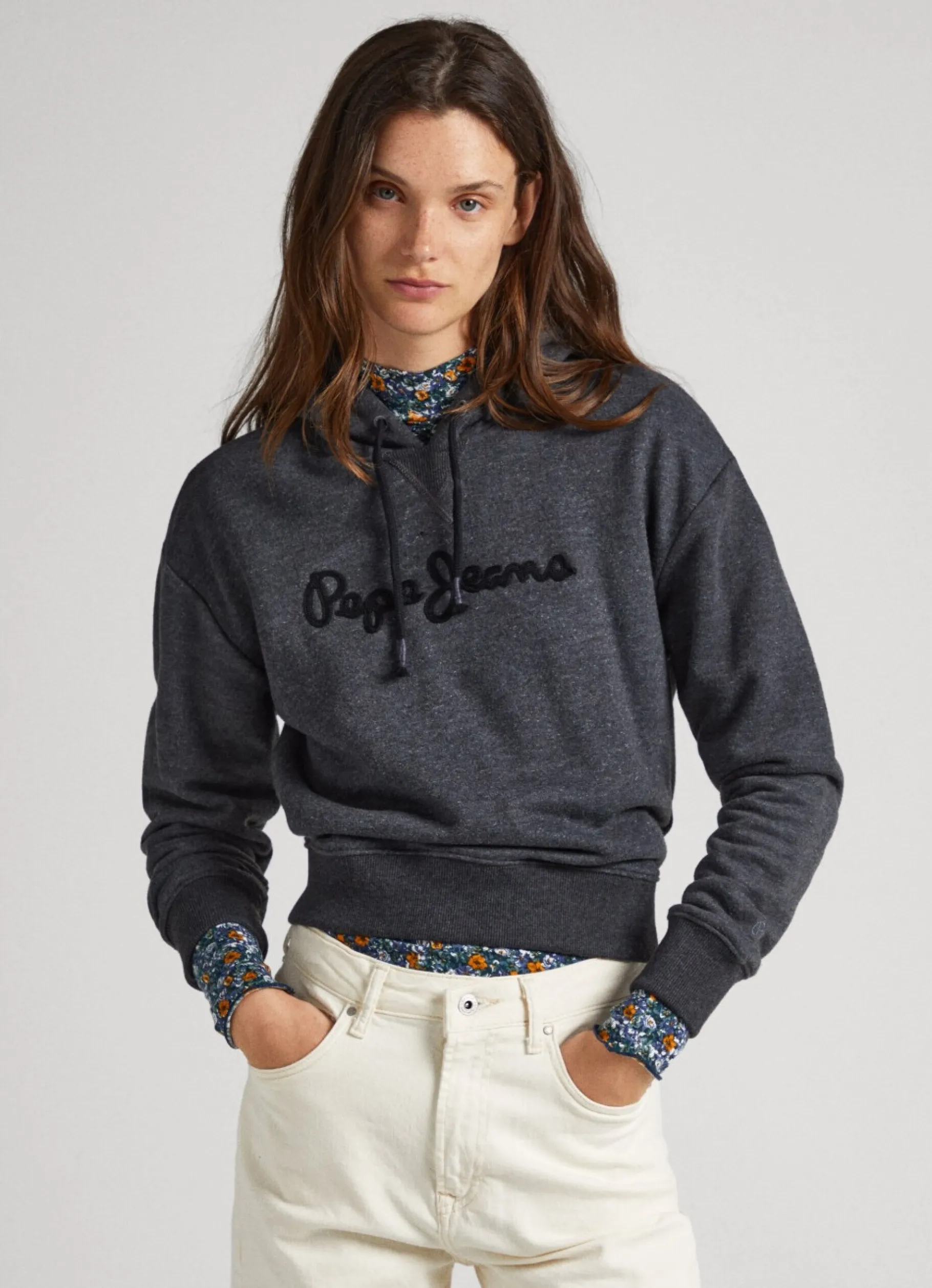 Women Pepe Jeans Adjustable Hoodie