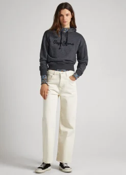 Women Pepe Jeans Adjustable Hoodie