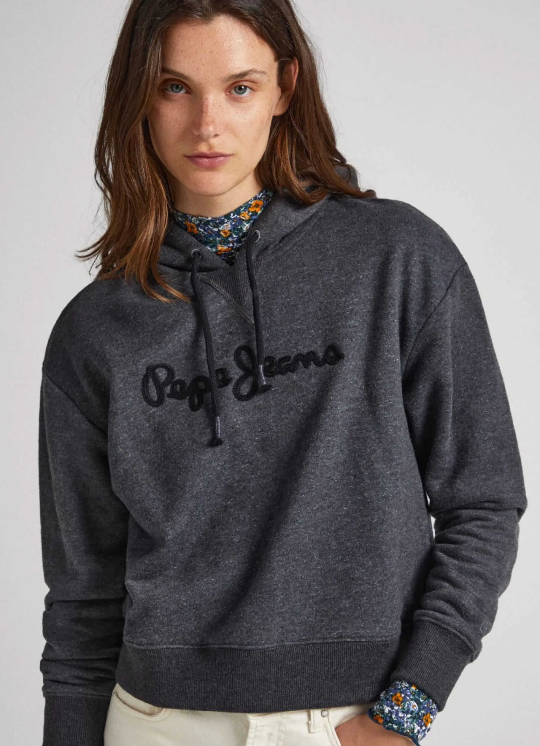 Women Pepe Jeans Adjustable Hoodie