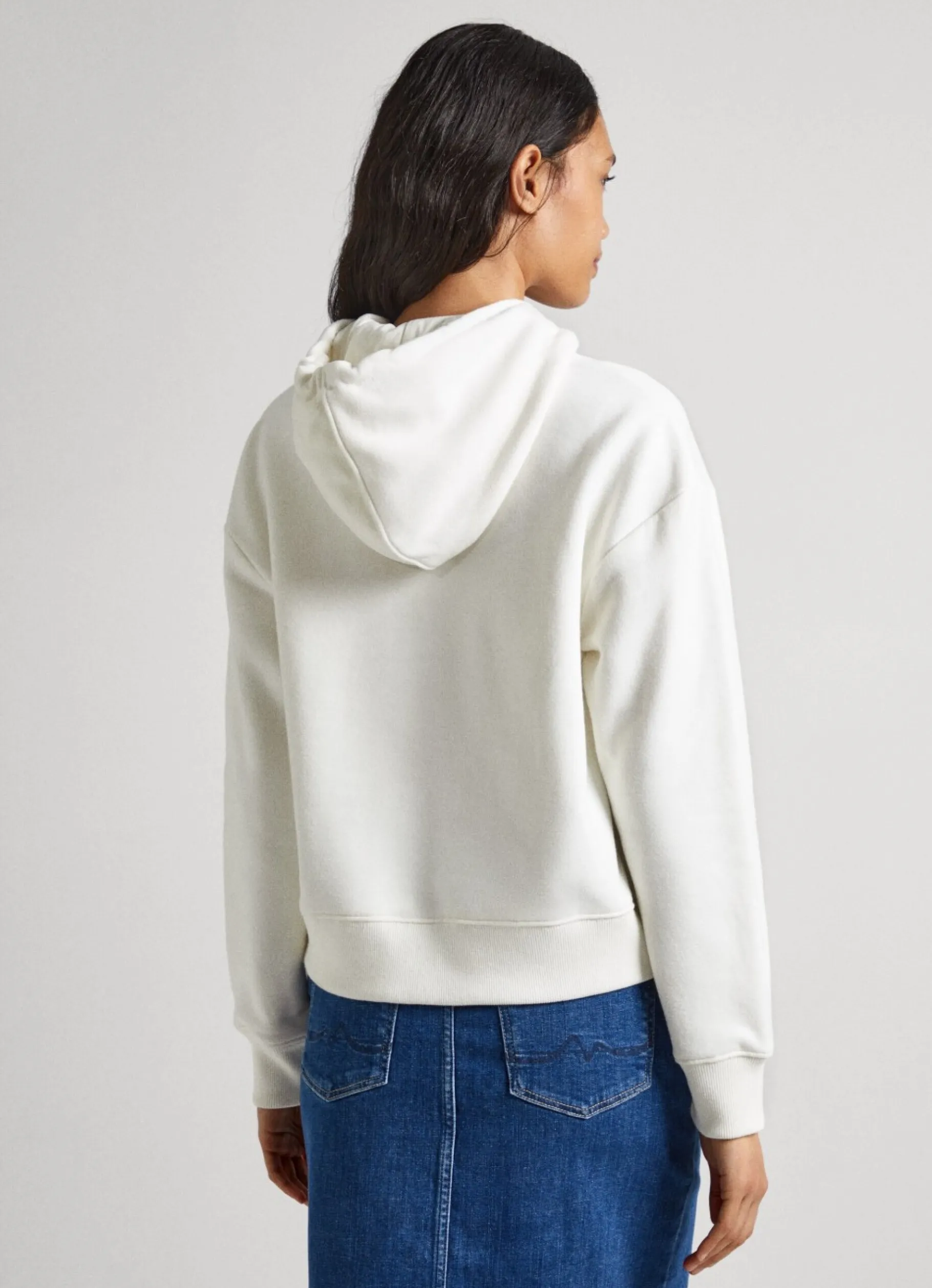 Women Pepe Jeans Adjustable Hoodie