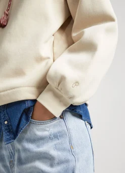 Women Pepe Jeans Adjustable Hoodie