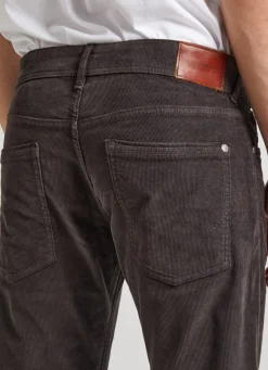 Men Pepe Jeans Alban Loose Fit Corduroy Trousers