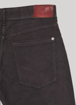 Men Pepe Jeans Alban Loose Fit Corduroy Trousers