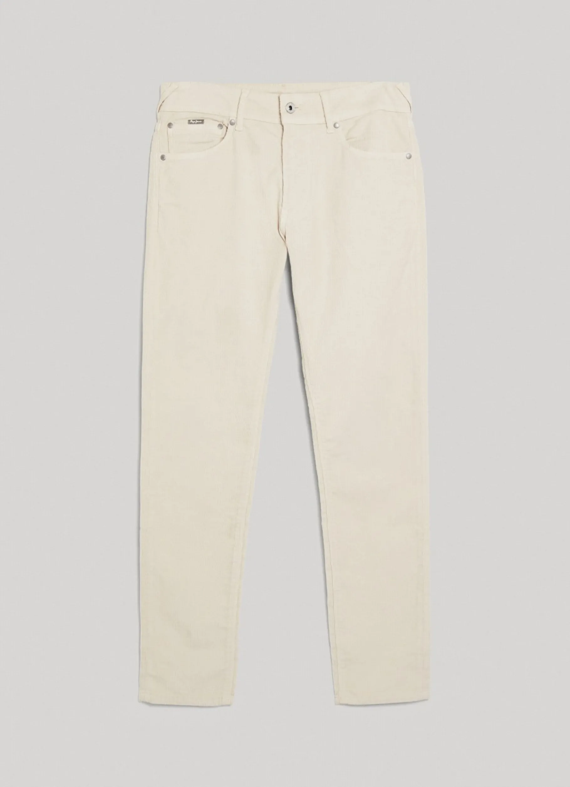 Men Pepe Jeans Alban Loose Fit Corduroy Trousers