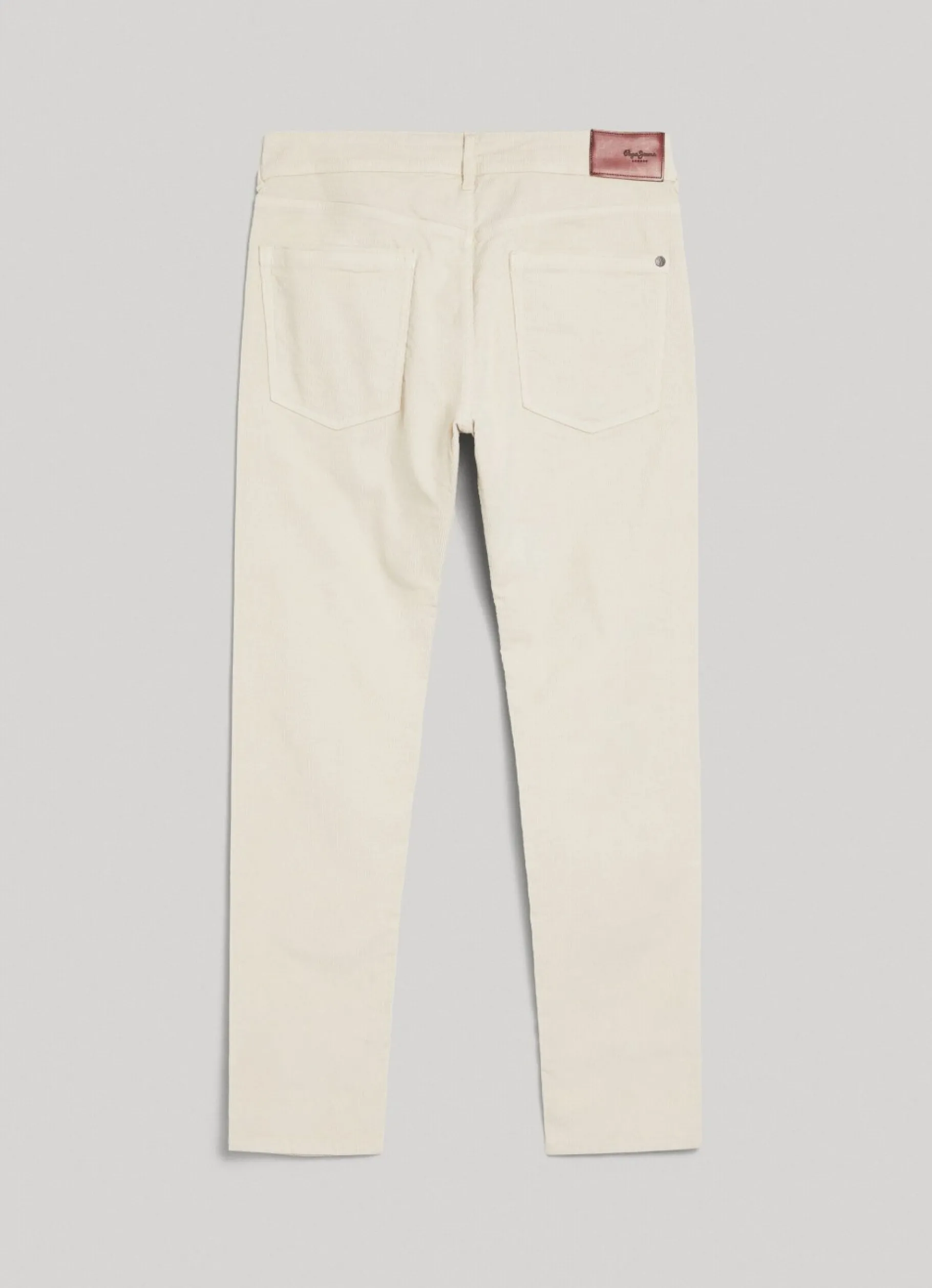 Men Pepe Jeans Alban Loose Fit Corduroy Trousers