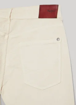 Men Pepe Jeans Alban Loose Fit Corduroy Trousers