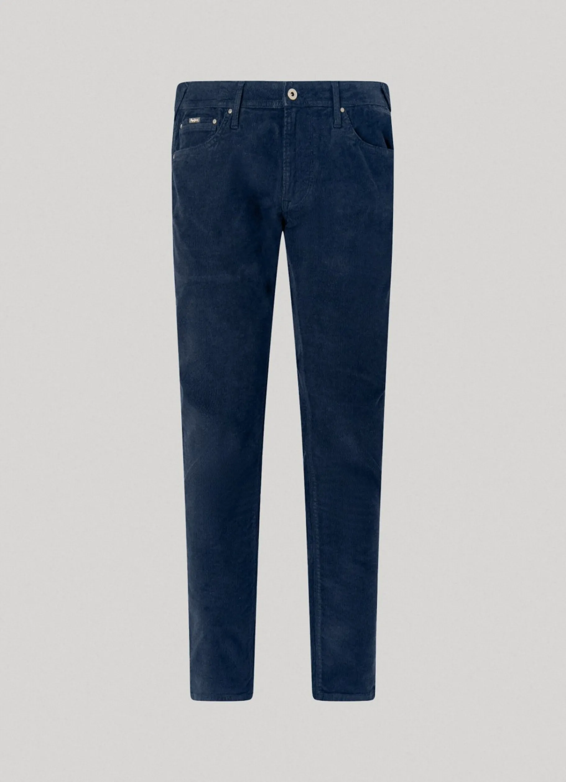 Men Pepe Jeans Alban Loose Fit Corduroy Trousers